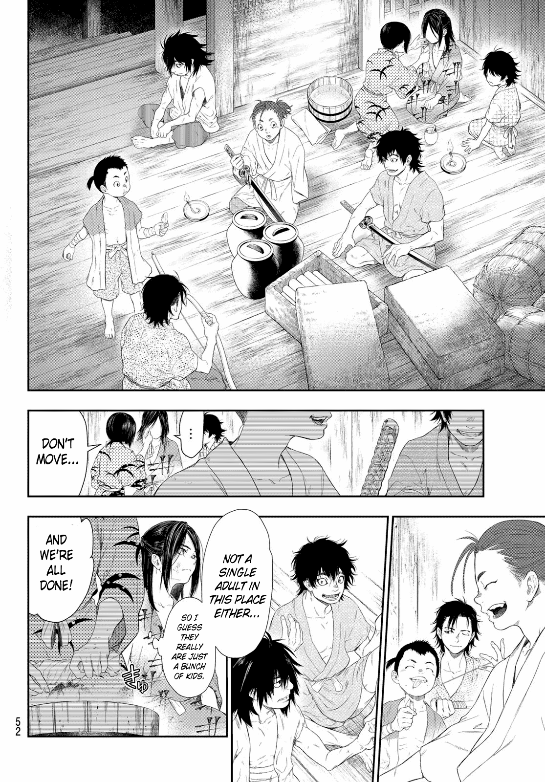 Kangibanka Chapter 1 #35