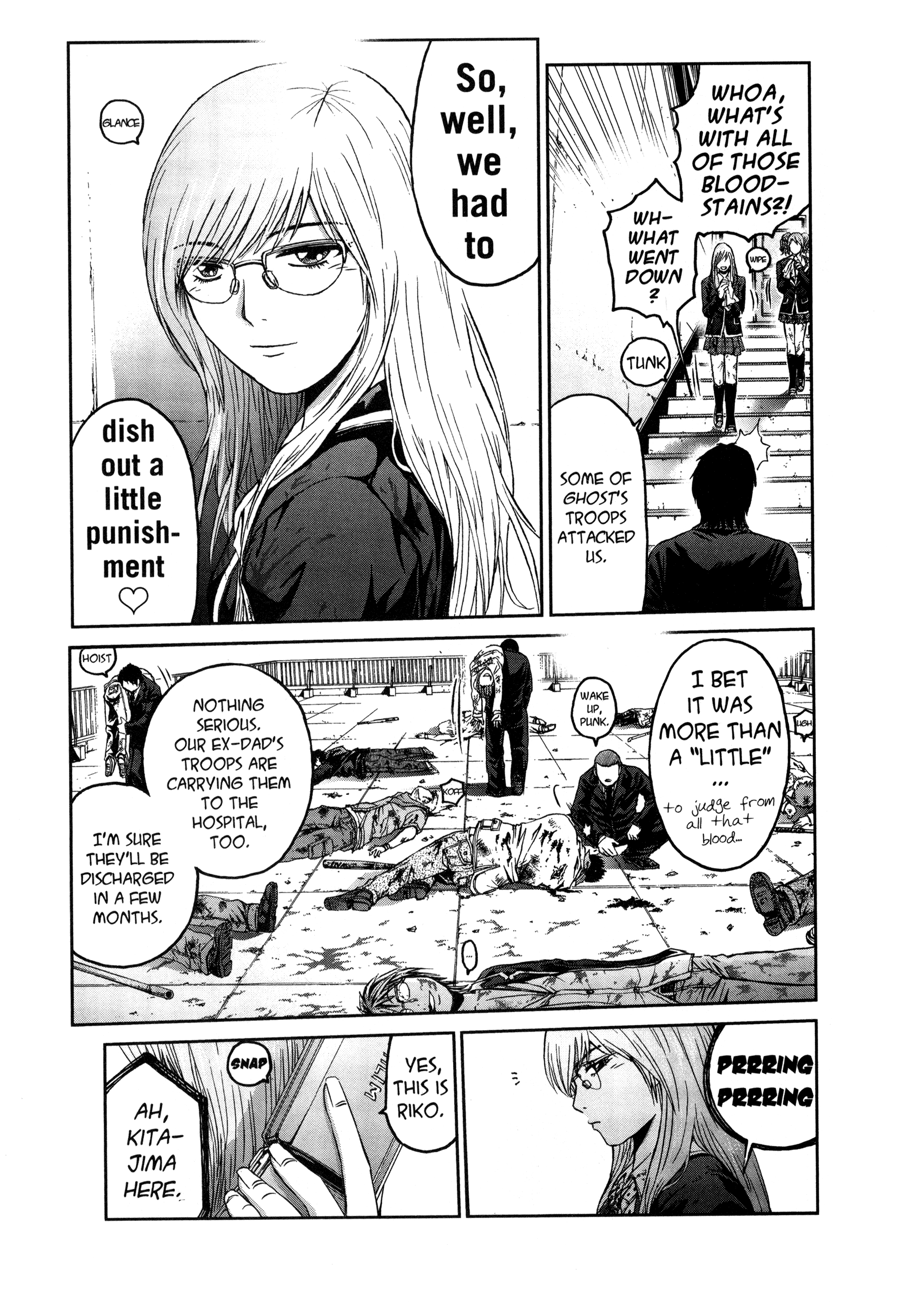 Gto: Shonan 14 Days Chapter 70.2 #24