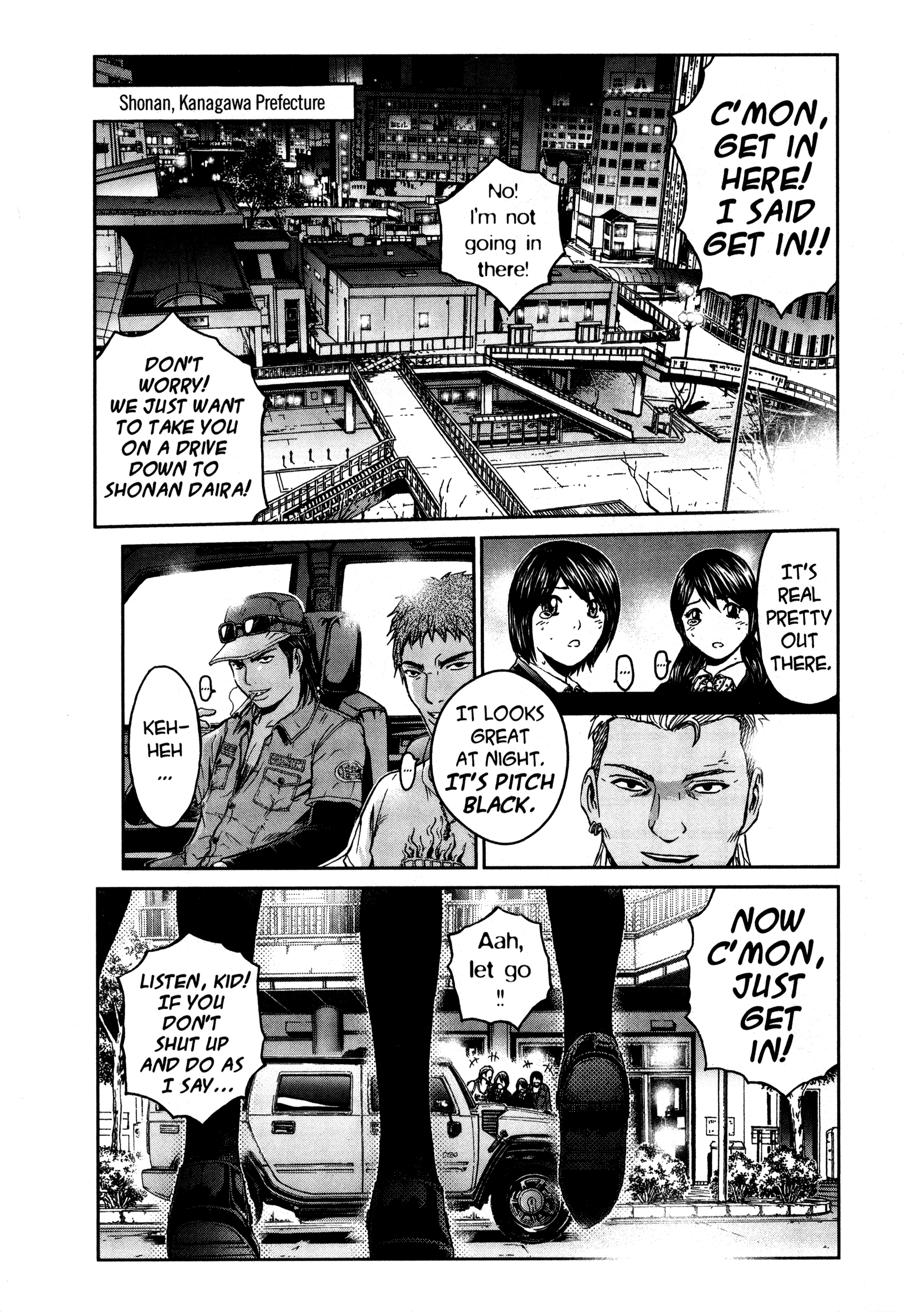 Gto: Shonan 14 Days Chapter 70.1 #4