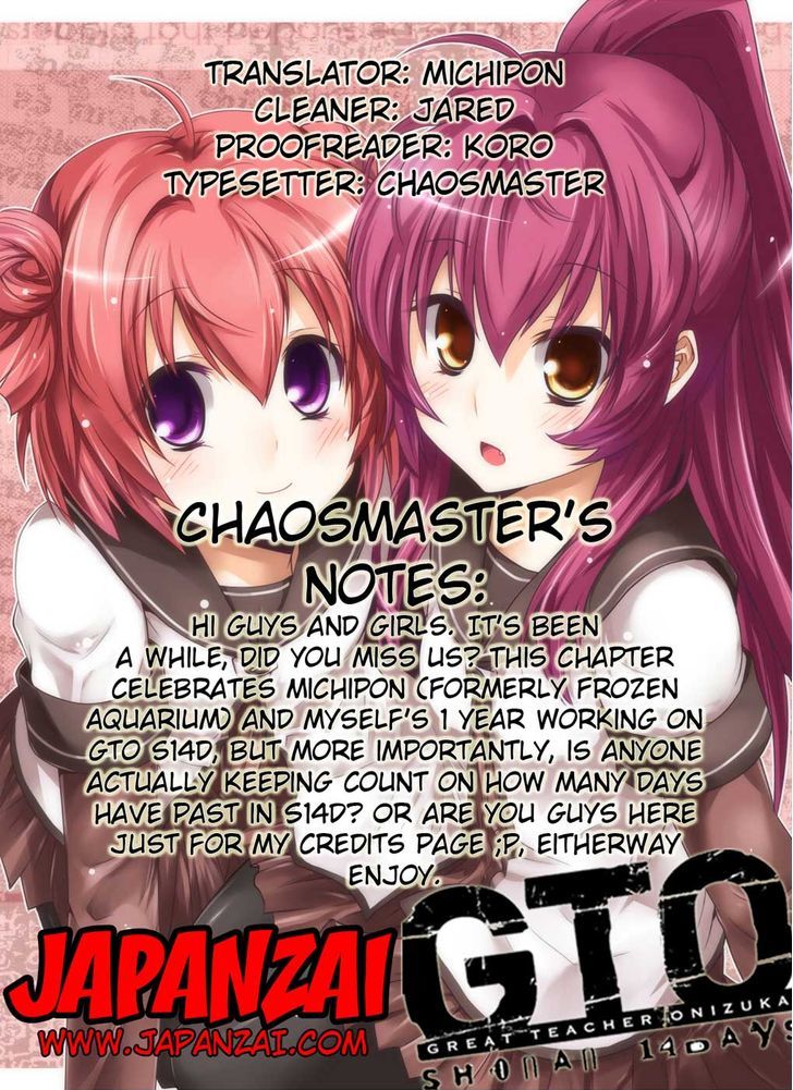 Gto: Shonan 14 Days Chapter 52 #2