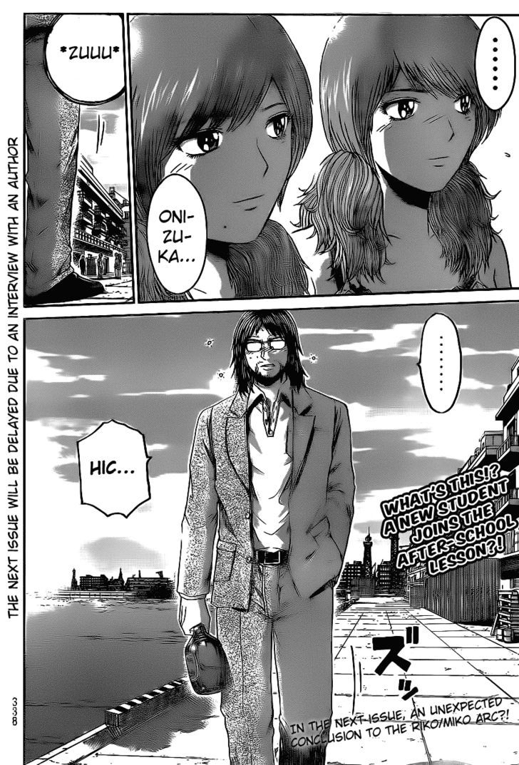 Gto: Shonan 14 Days Chapter 50 #19