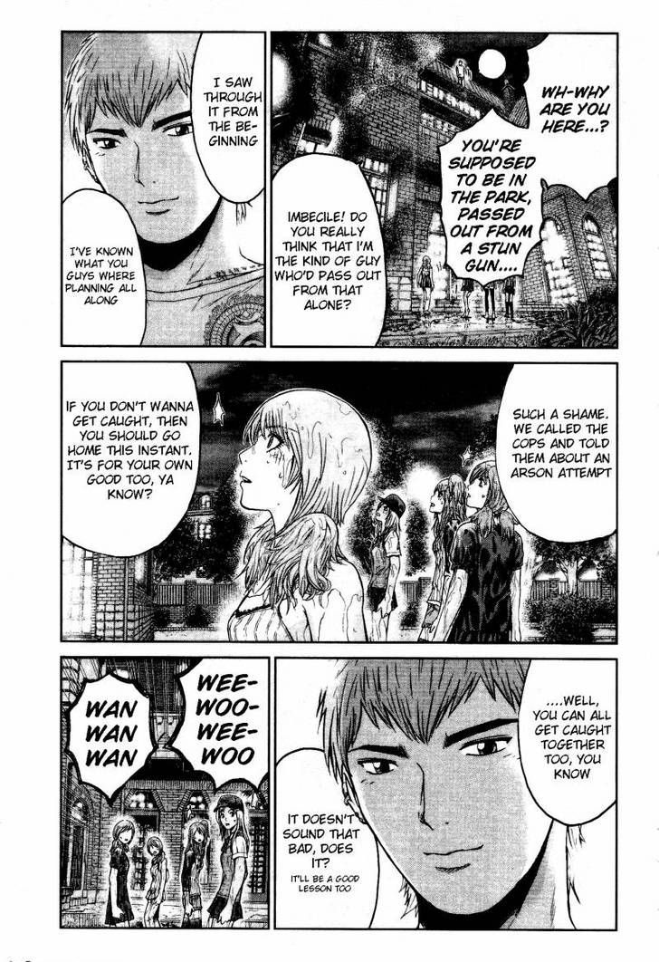 Gto: Shonan 14 Days Chapter 44 #10