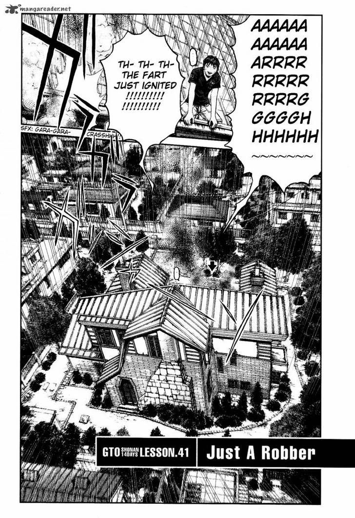 Gto: Shonan 14 Days Chapter 41 #4