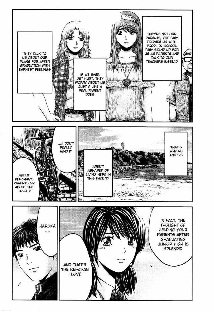 Gto: Shonan 14 Days Chapter 40 #13