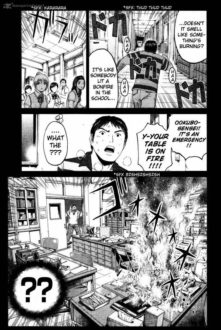 Gto: Shonan 14 Days Chapter 39 #8