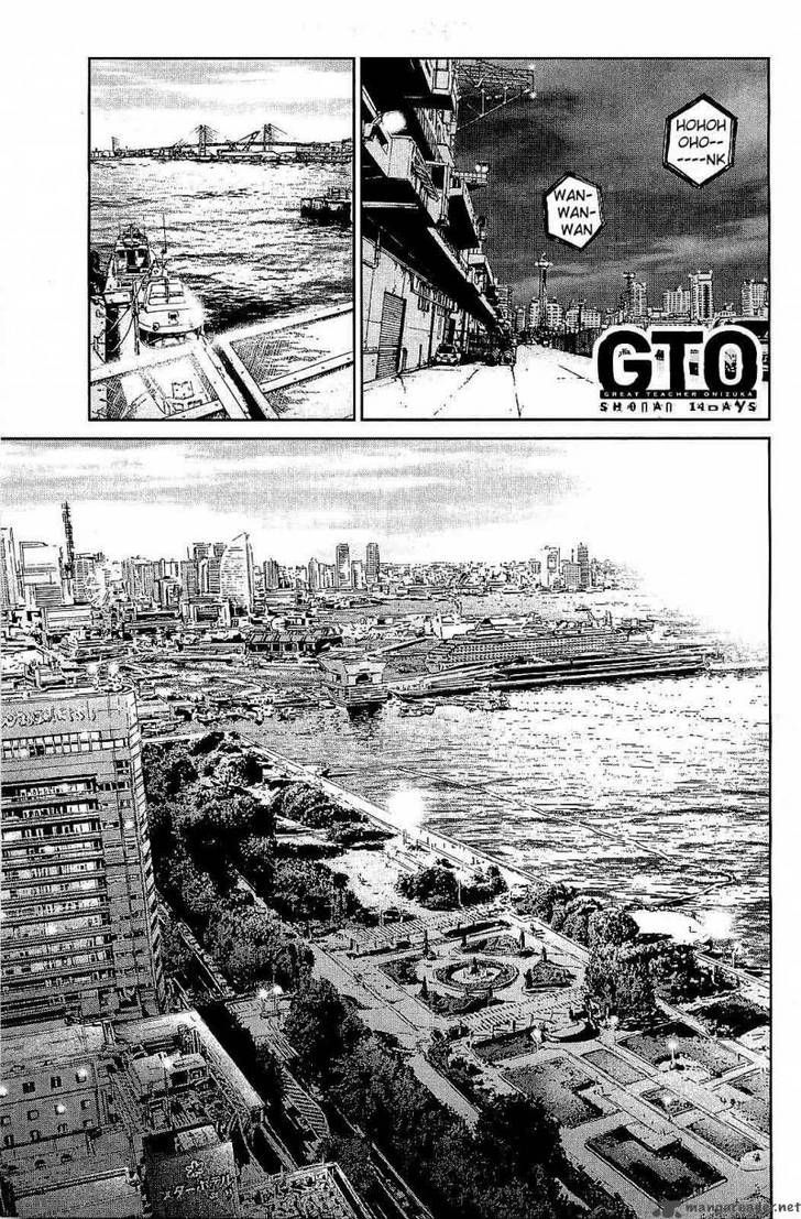 Gto: Shonan 14 Days Chapter 34 #3