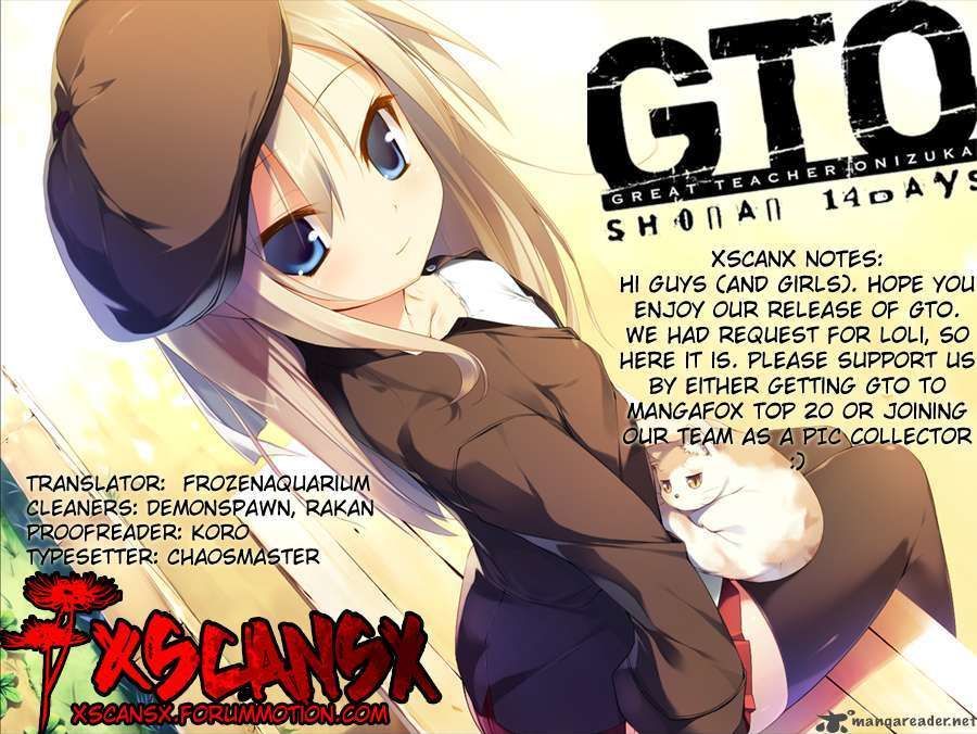 Gto: Shonan 14 Days Chapter 31 #2