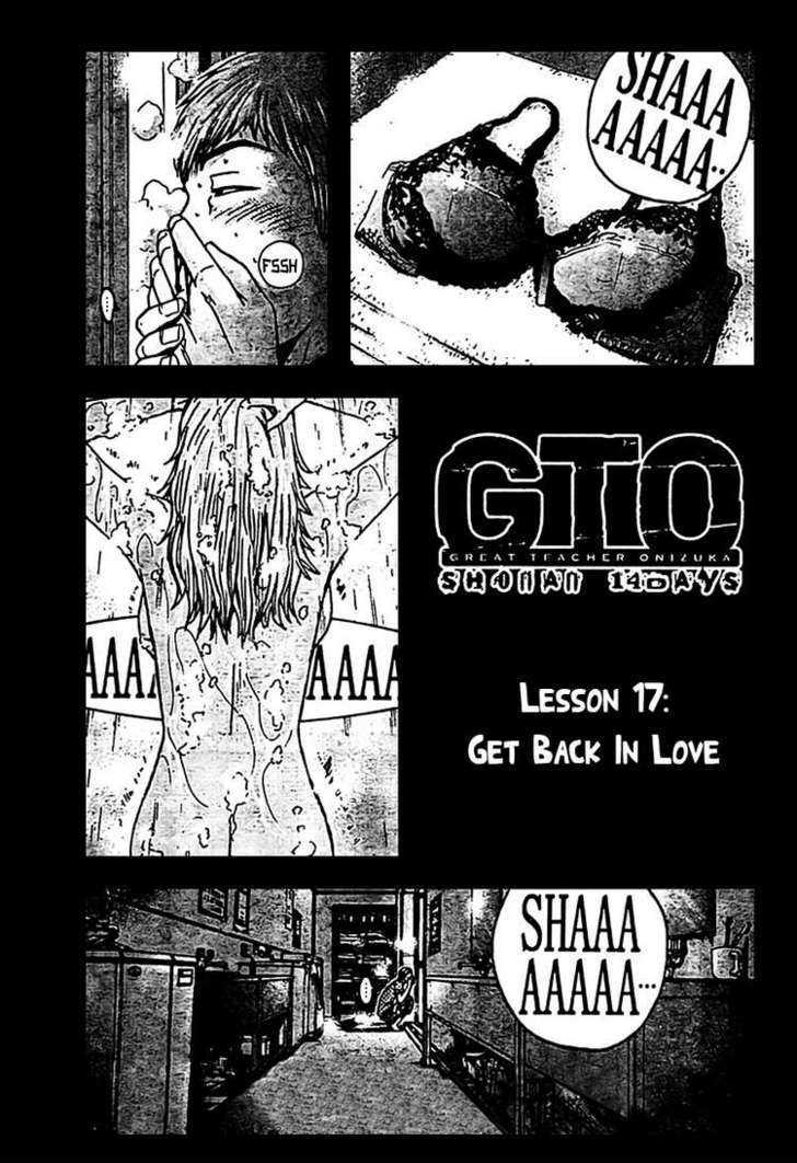 Gto: Shonan 14 Days Chapter 17 #1