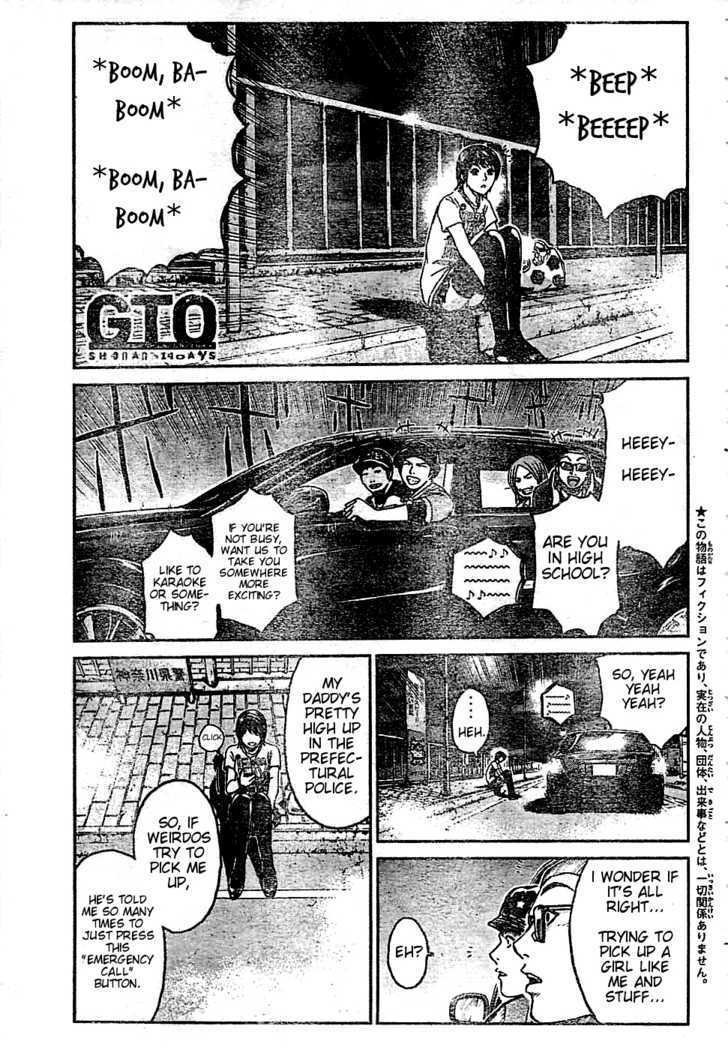 Gto: Shonan 14 Days Chapter 9 #1