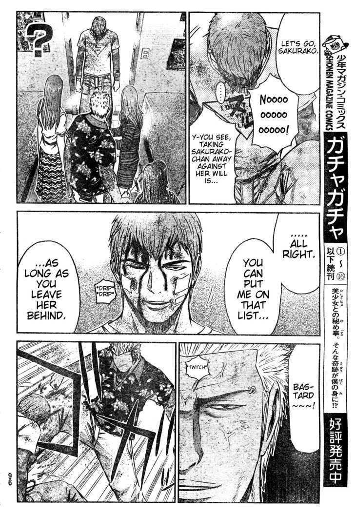 Gto: Shonan 14 Days Chapter 4 #13