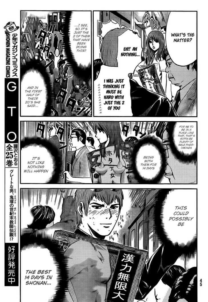 Gto: Shonan 14 Days Chapter 2 #4