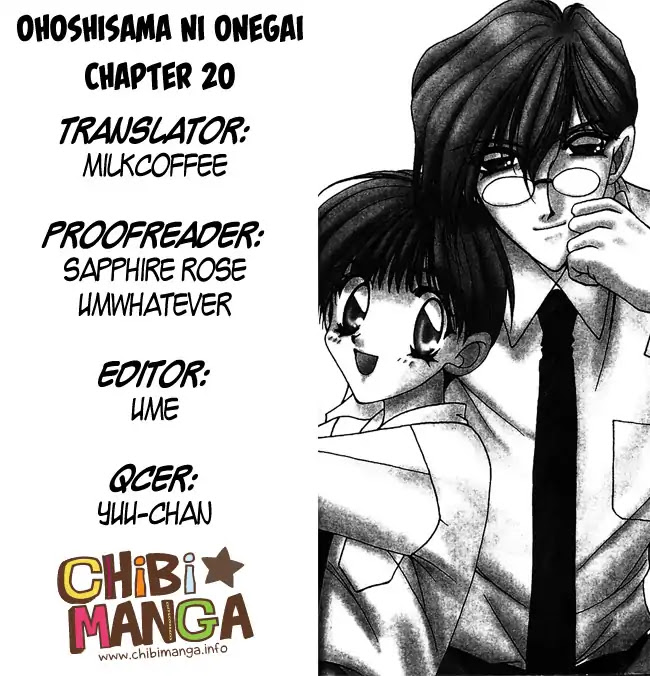 Ohoshisama Ni Onegai! Chapter 20 #2