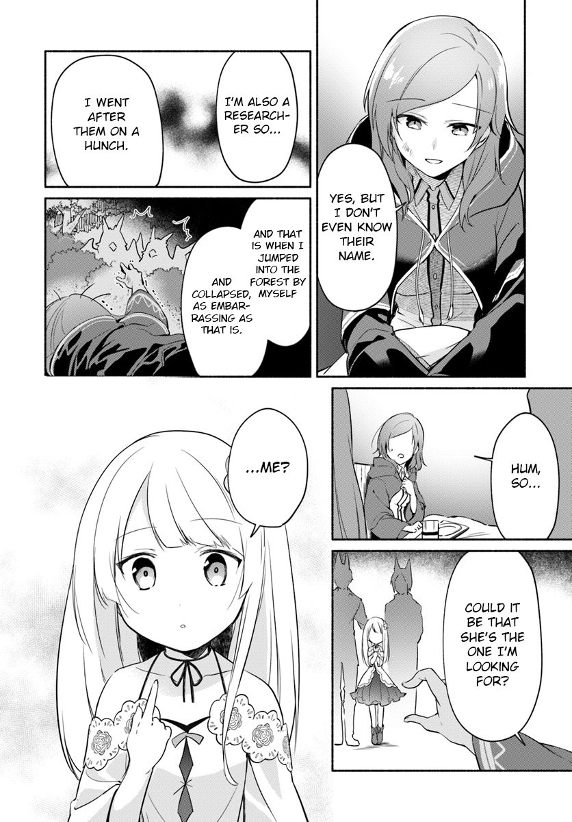 Futago No Ane Ga Miko Toshite Hikitorarete, Watashi Wa Suterareta Kedo Tabun Watashi Ga Miko De Aru Chapter 6 #6