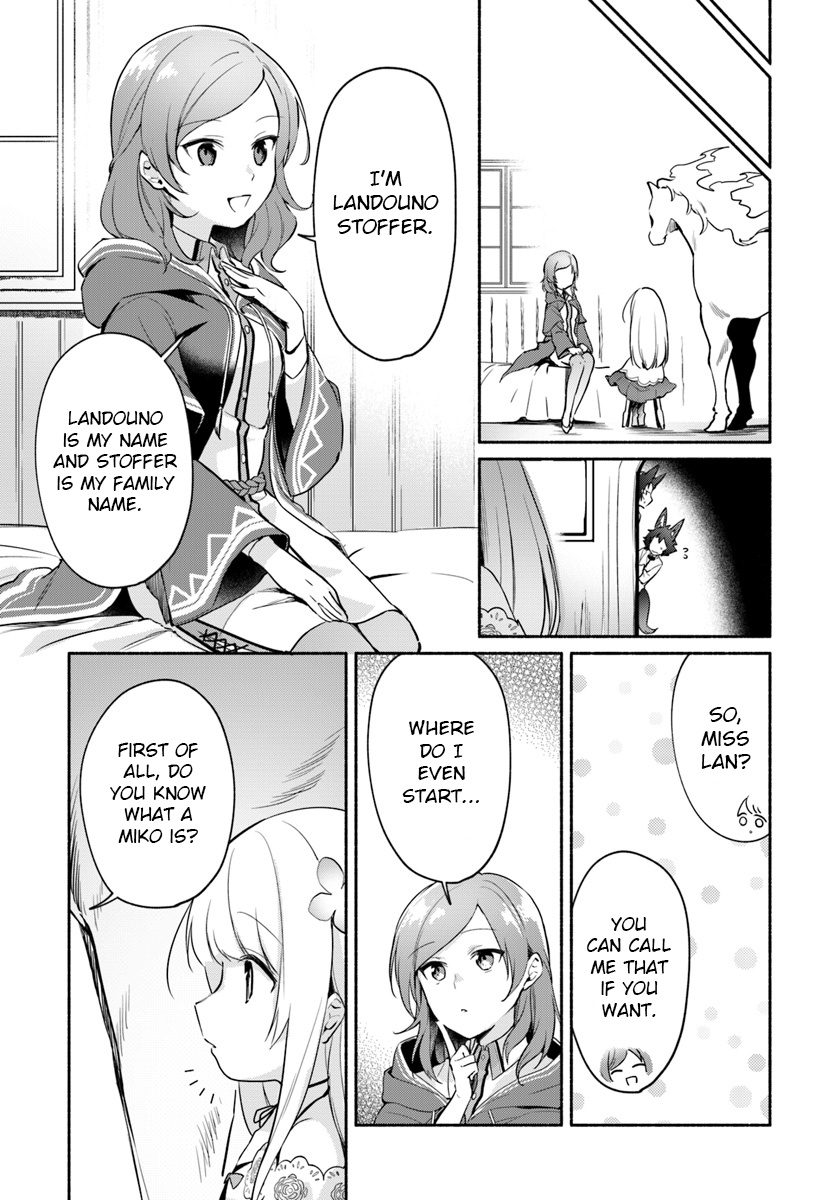 Futago No Ane Ga Miko Toshite Hikitorarete, Watashi Wa Suterareta Kedo Tabun Watashi Ga Miko De Aru Chapter 6 #9