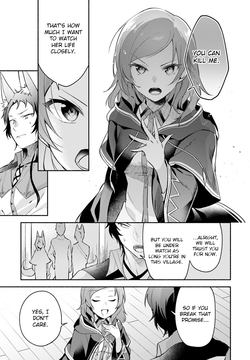 Futago No Ane Ga Miko Toshite Hikitorarete, Watashi Wa Suterareta Kedo Tabun Watashi Ga Miko De Aru Chapter 6.1 #11