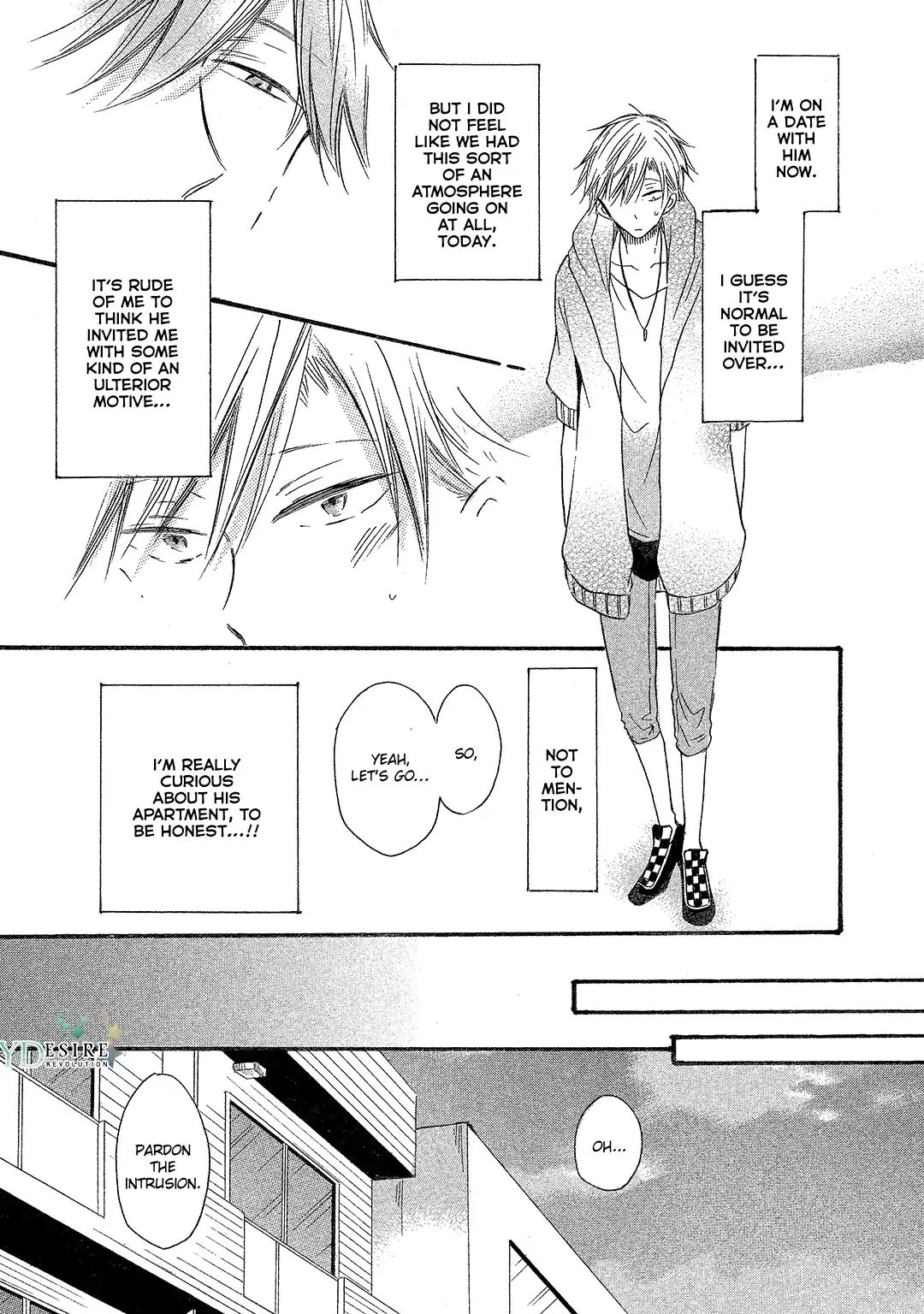 Sore Wa Are Da, Ai Kamo Ne Chapter 8 #21