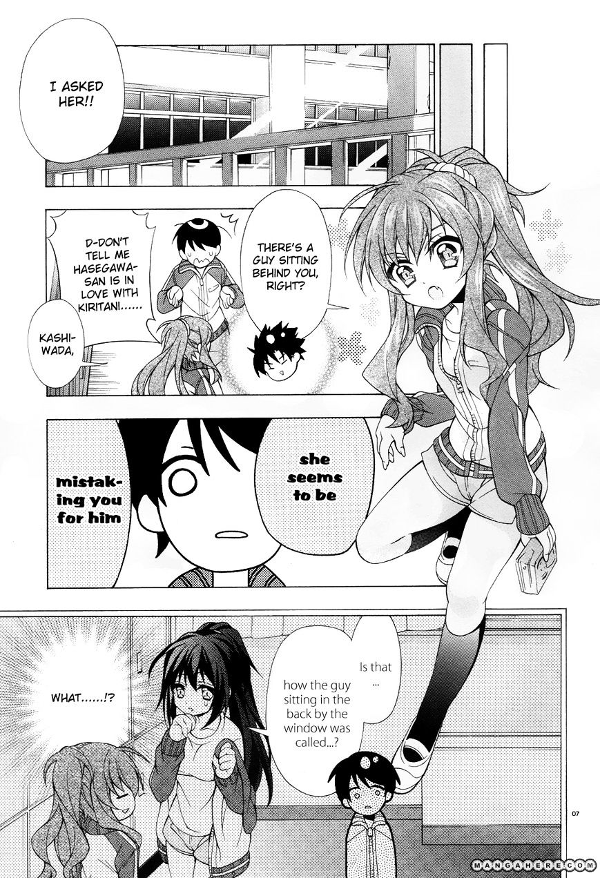 Omae O Otaku Ni Shiteyaru Kara, Ore O Riajuu Ni Shitekure! Chapter 4 #7