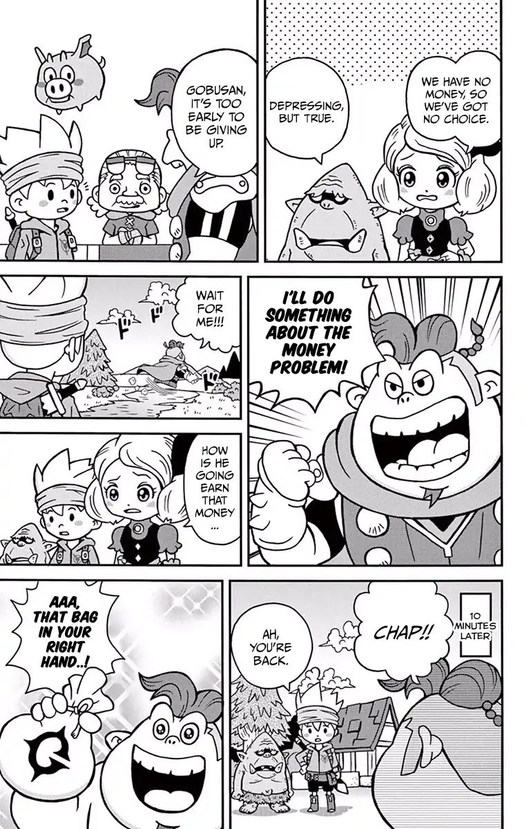 The Snack World (Corocoro) Chapter 3 #3