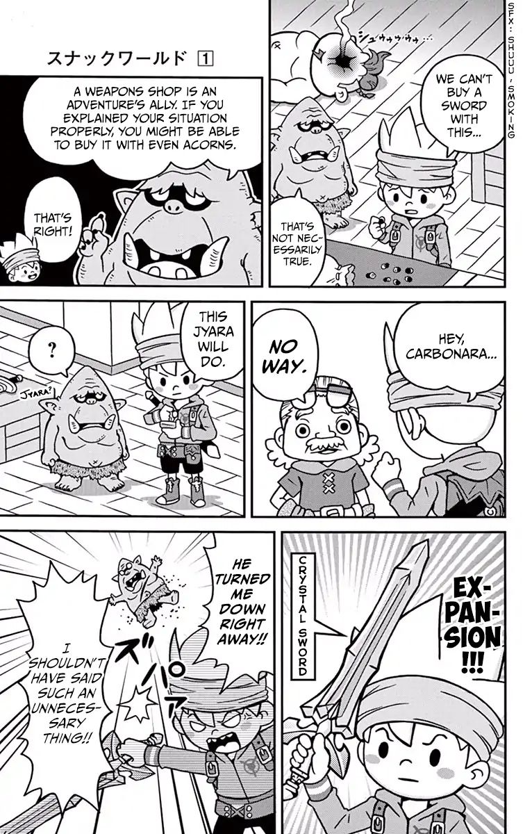 The Snack World (Corocoro) Chapter 3 #7