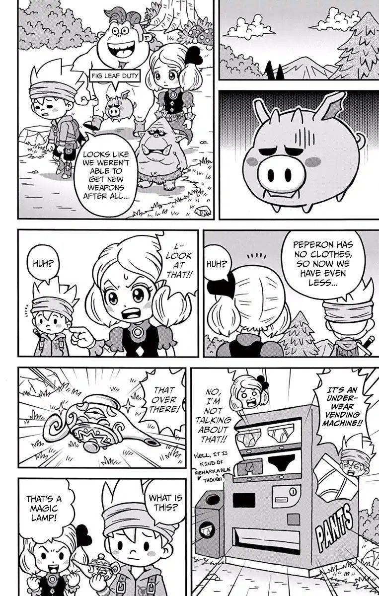 The Snack World (Corocoro) Chapter 3 #8