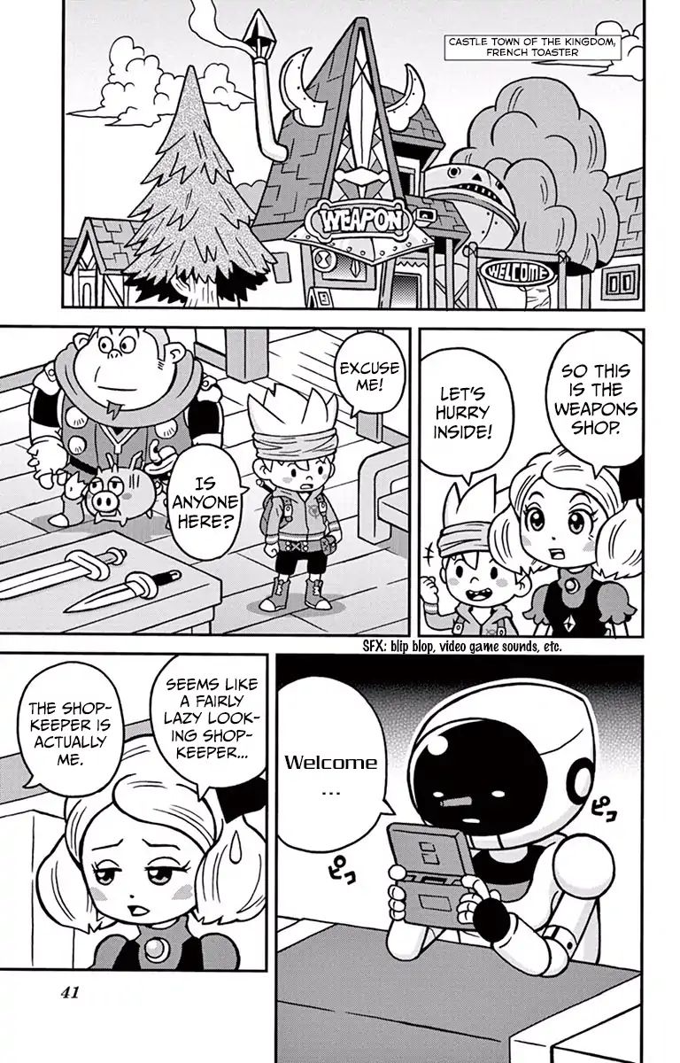 The Snack World (Corocoro) Chapter 2 #8