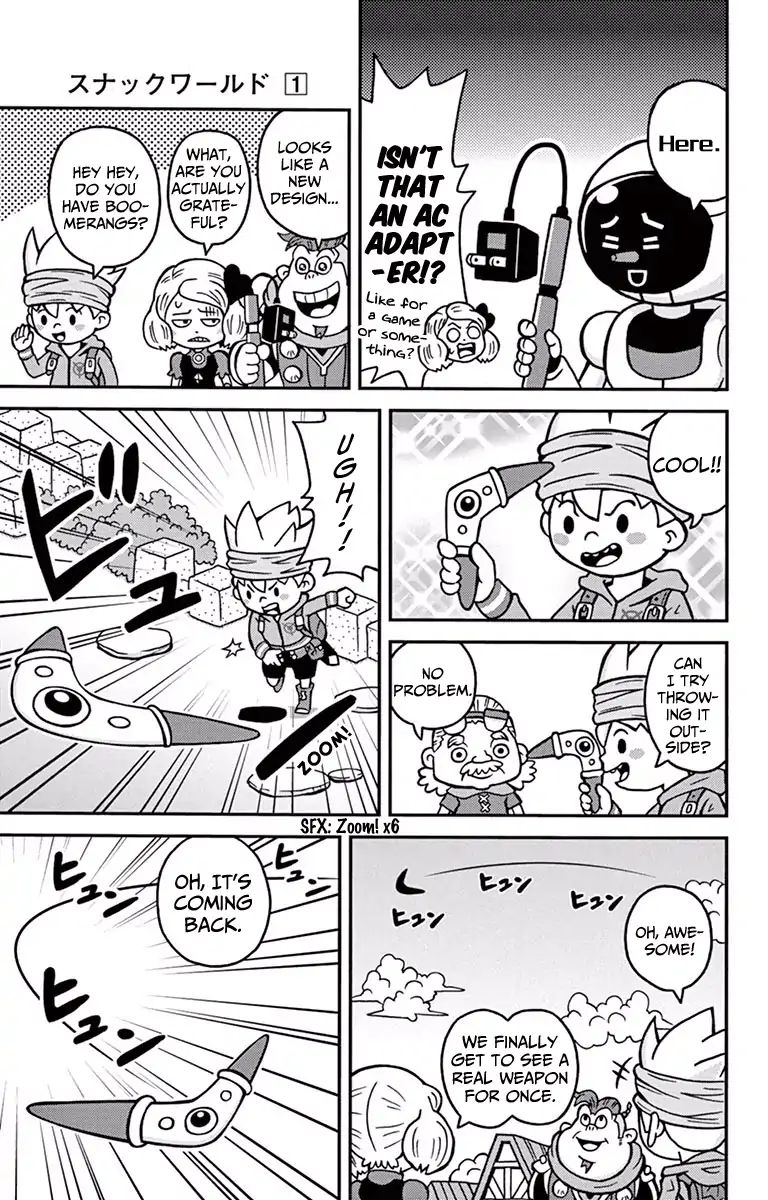 The Snack World (Corocoro) Chapter 2 #10