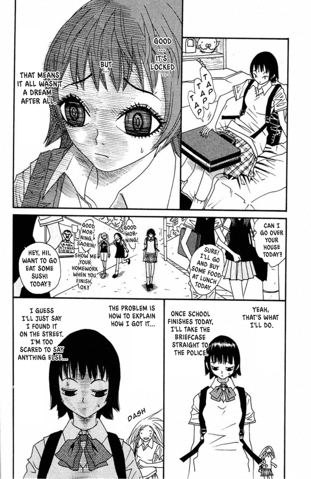 Fly - Tondemo Teleport Girl Yumi Chapter 8 #24