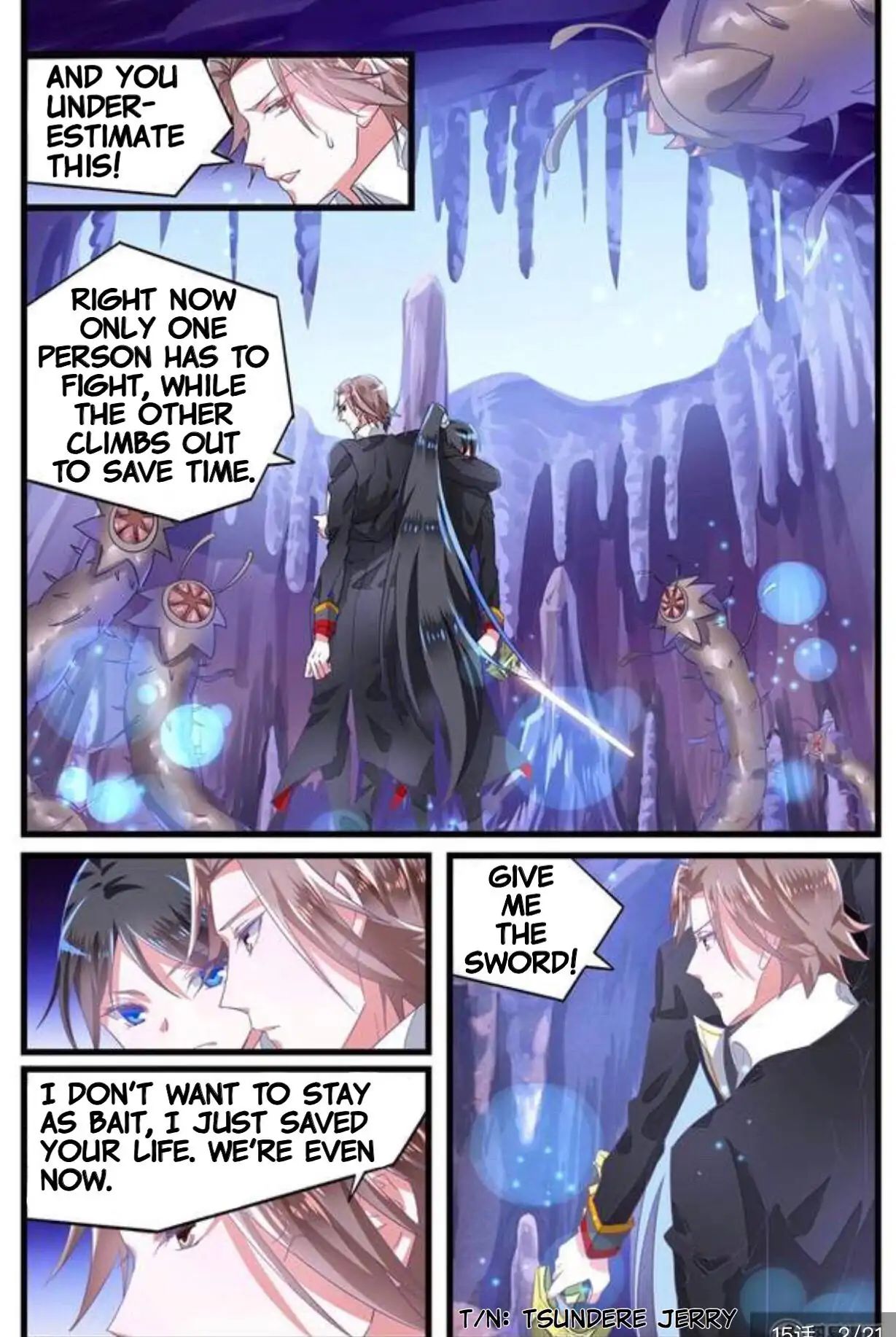 Rhapsody Of Mulan Chapter 19 #3