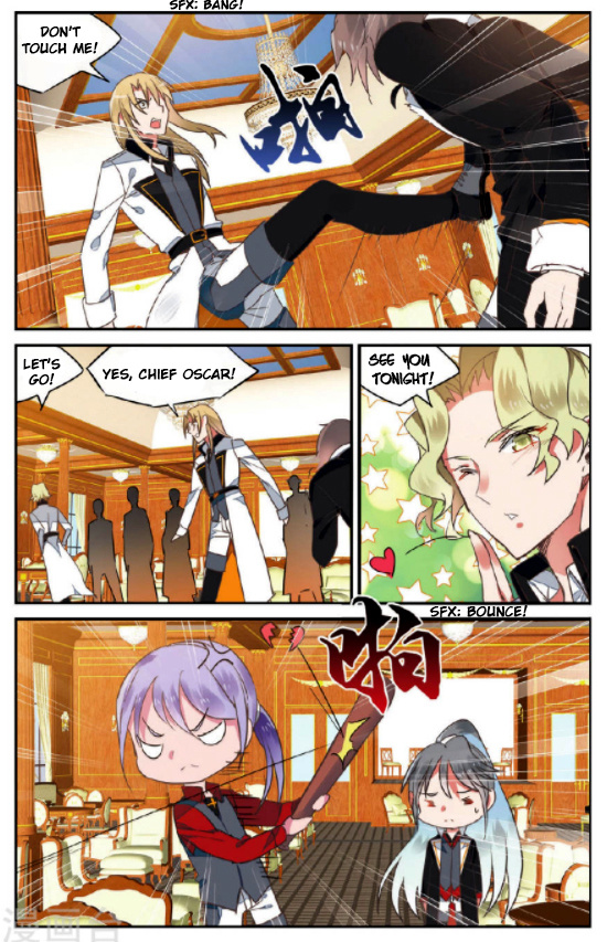 Rhapsody Of Mulan Chapter 14 #11