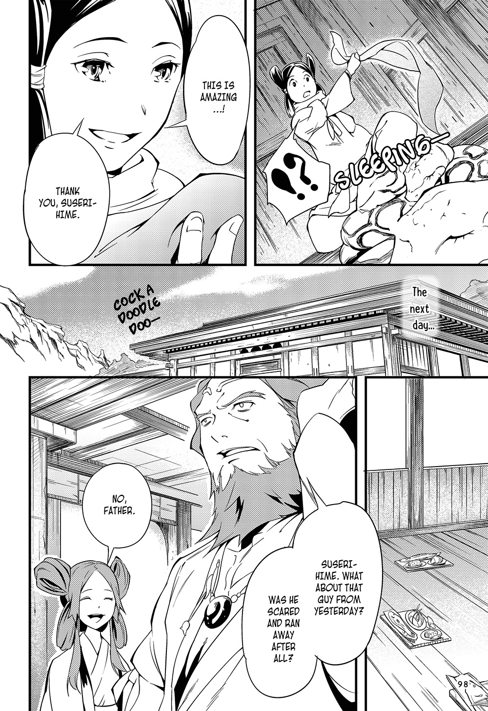 Manga De Yomu Kojiki Chapter 5 #9