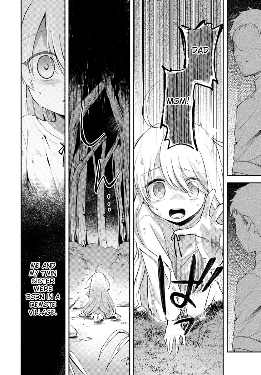 Futago No Ane Ga Miko Toshite Hikitorarete, Watashi Wa Suterareta Kedo Tabun Watashi Ga Miko De Aru Chapter 1 #8