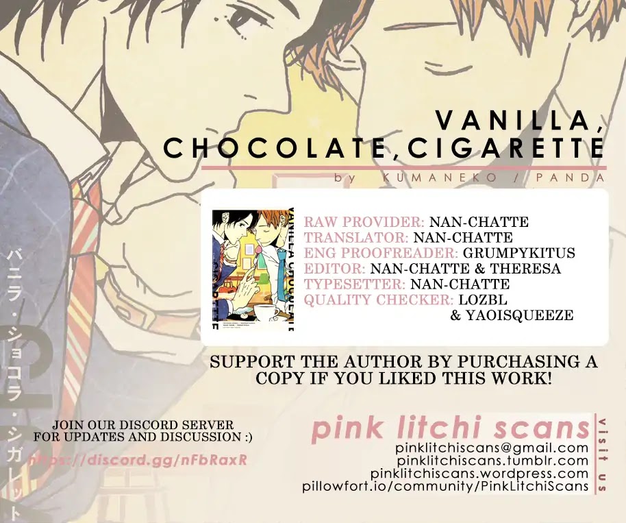 Vanilla Chocolate Cigarette Chapter 2 #33