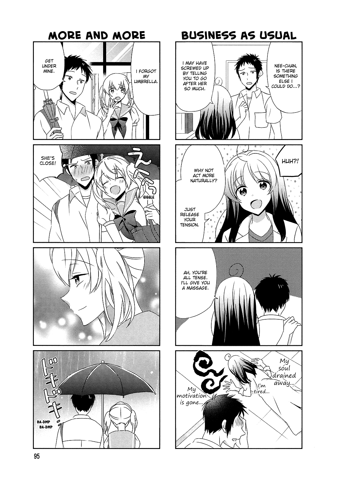 Hokenshitsu No Tsumuri-San Chapter 34 #3