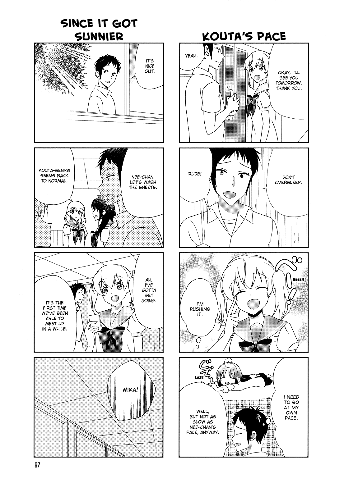 Hokenshitsu No Tsumuri-San Chapter 34 #5