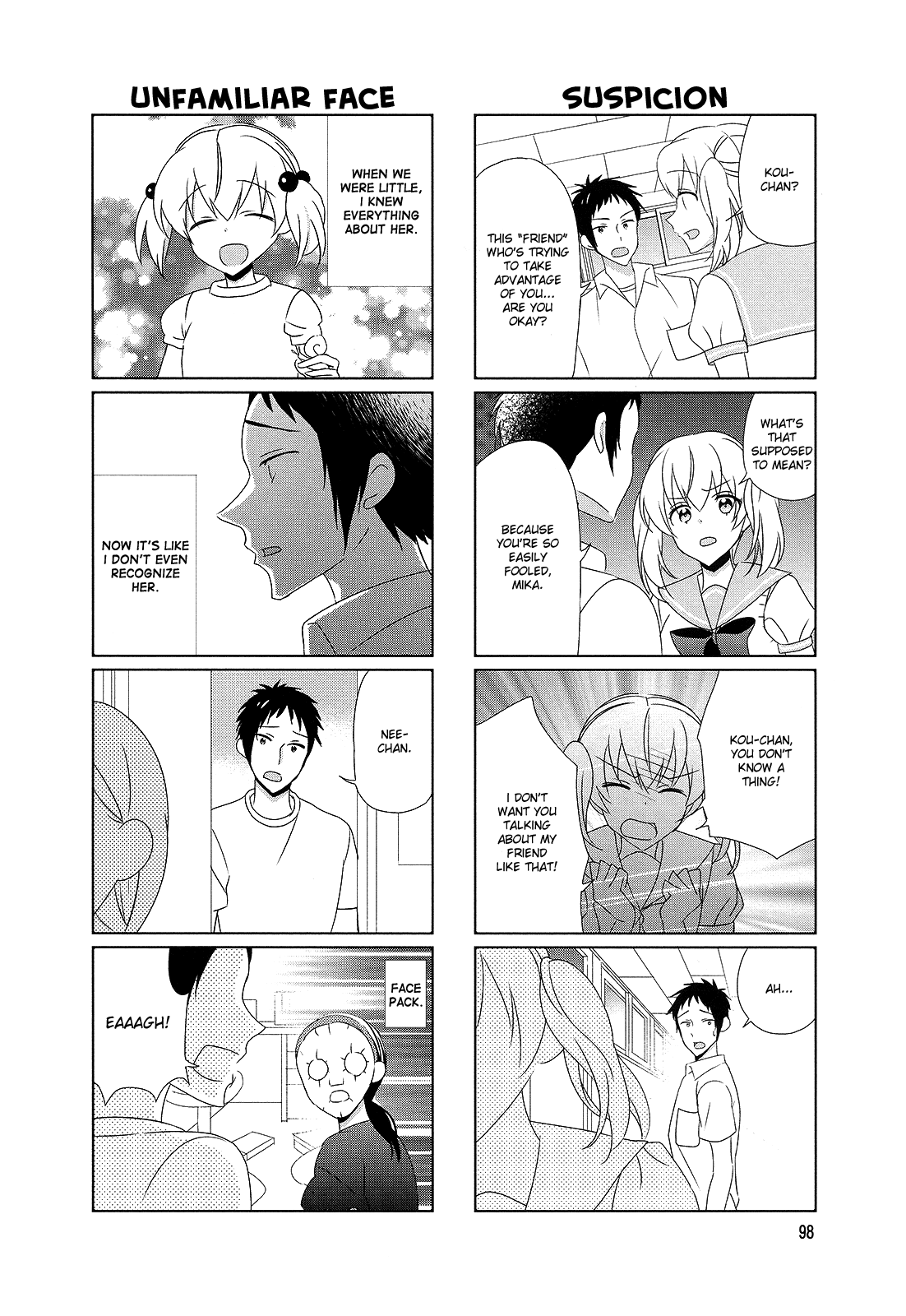 Hokenshitsu No Tsumuri-San Chapter 34 #6