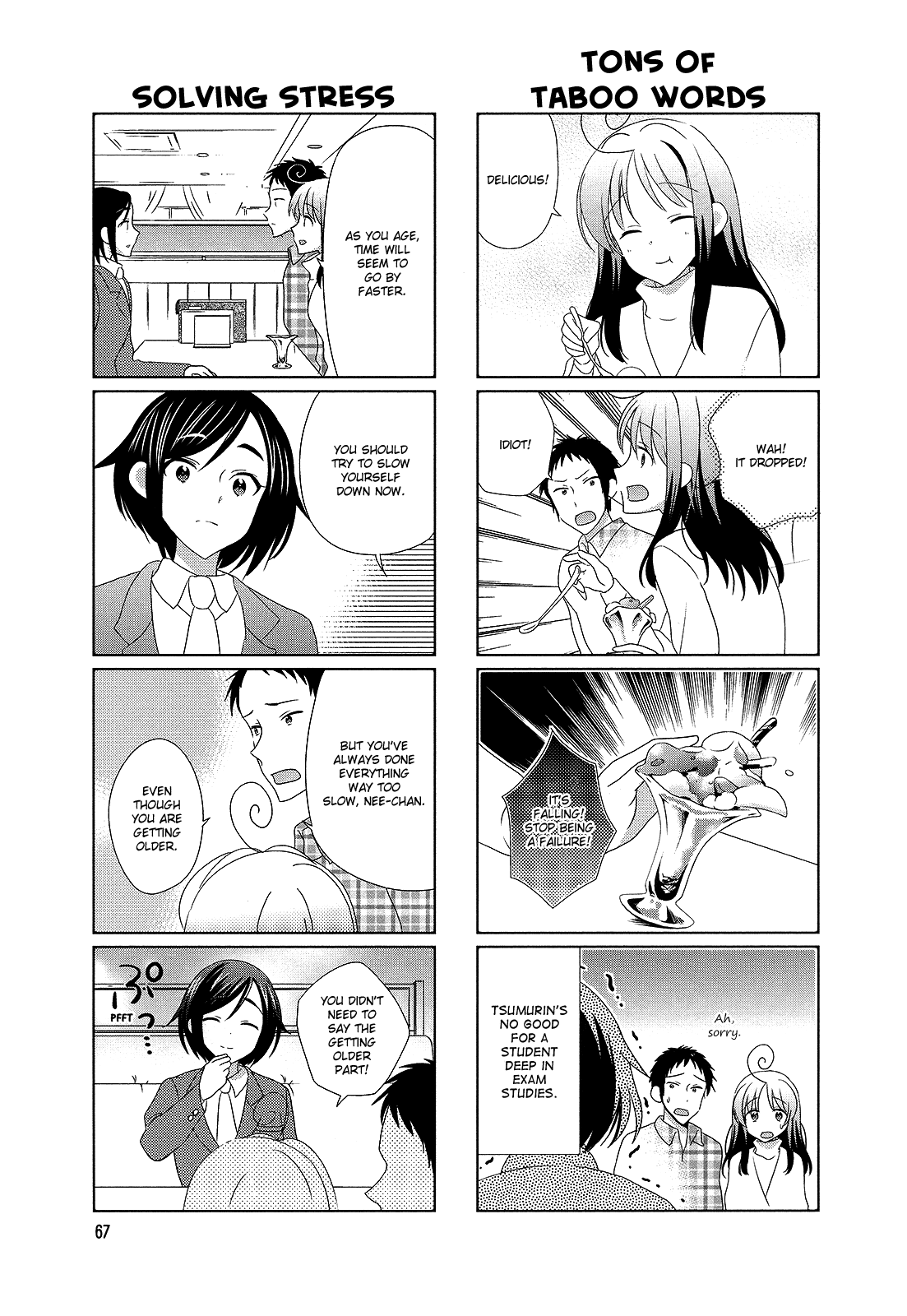 Hokenshitsu No Tsumuri-San Chapter 29 #5