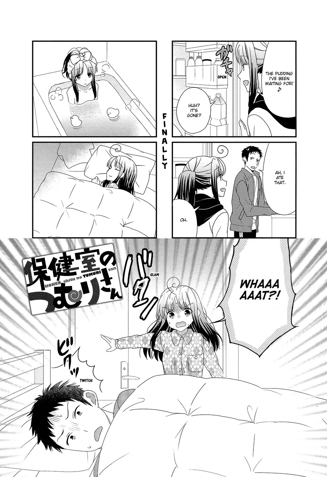 Hokenshitsu No Tsumuri-San Chapter 7 #1