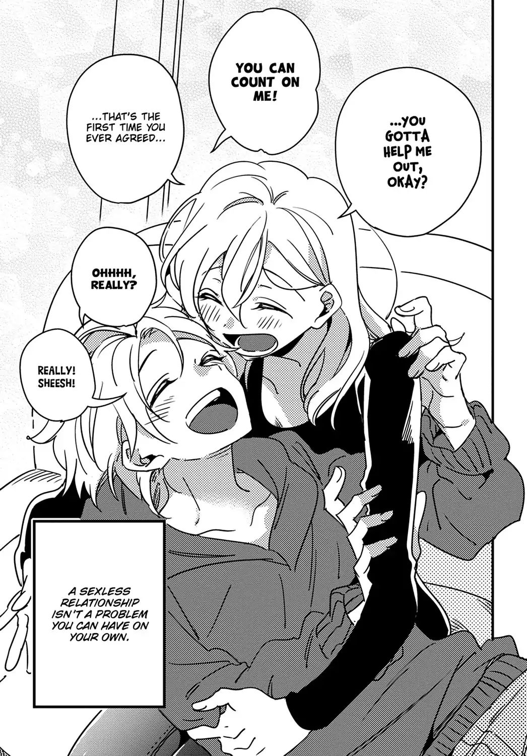 Secretly, I've Been Suffering About Being Sexless Chapter 5 #15