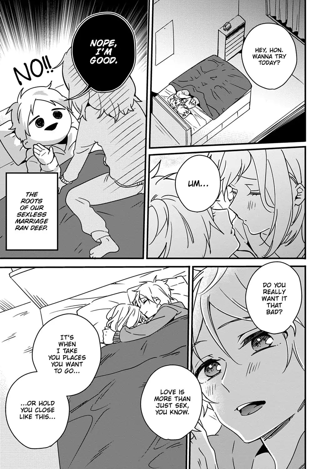 Secretly, I've Been Suffering About Being Sexless Chapter 1 #9