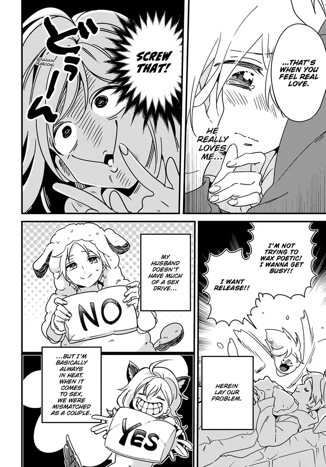 Secretly, I've Been Suffering About Being Sexless Chapter 1 #10
