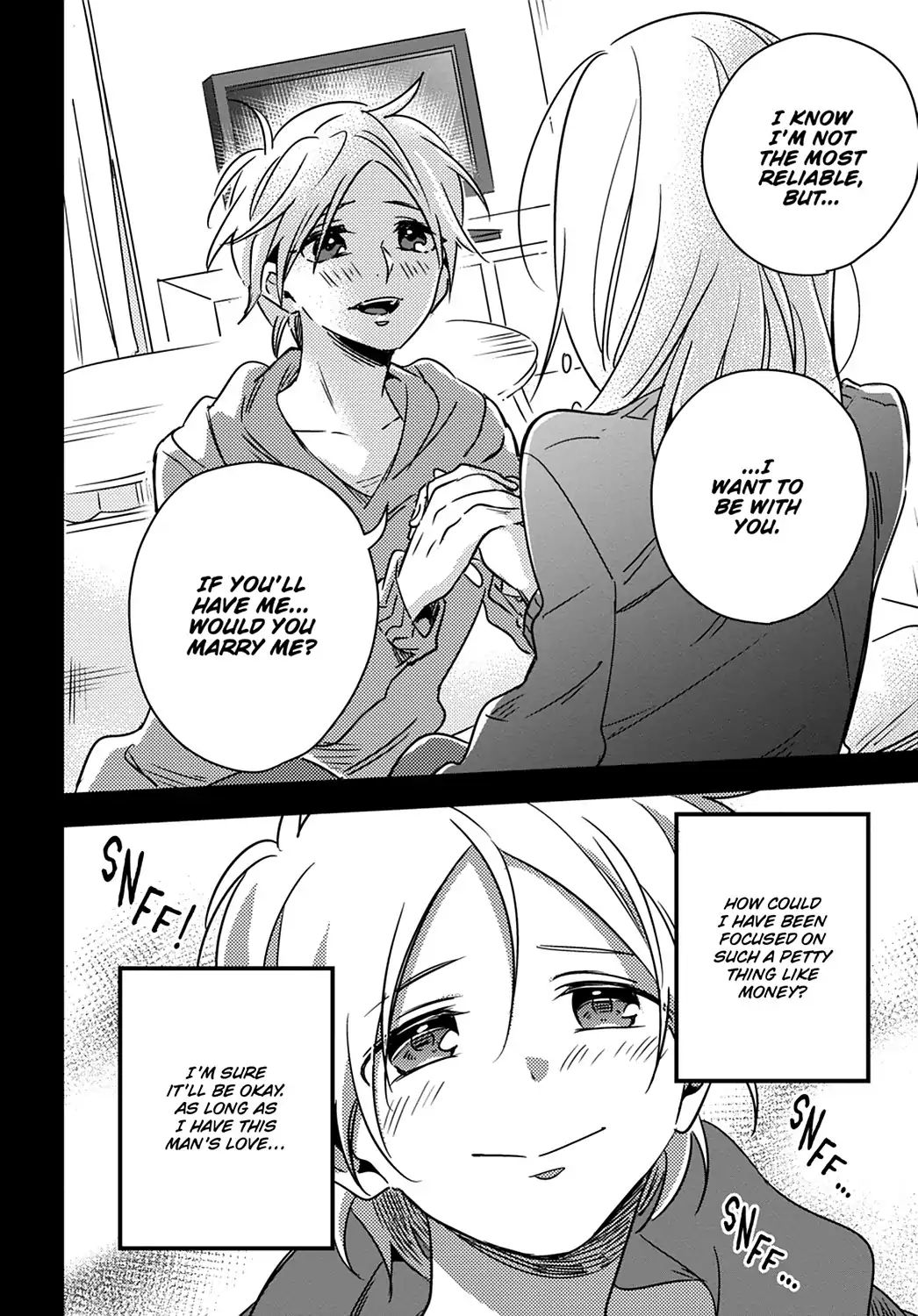 Secretly, I've Been Suffering About Being Sexless Chapter 4 #23