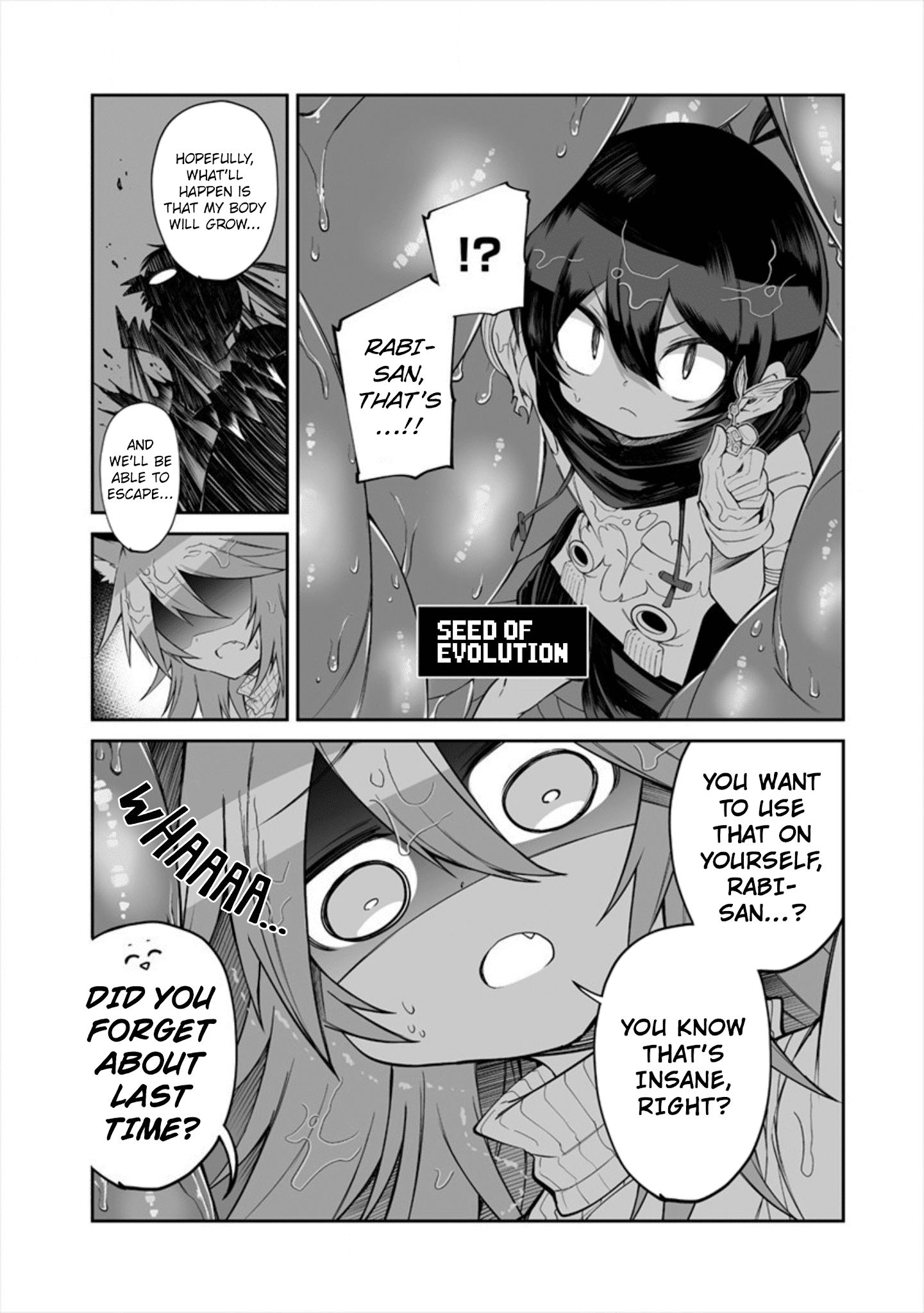 Shiboritoranaide, Onna Shounin-San Chapter 11.2 #1