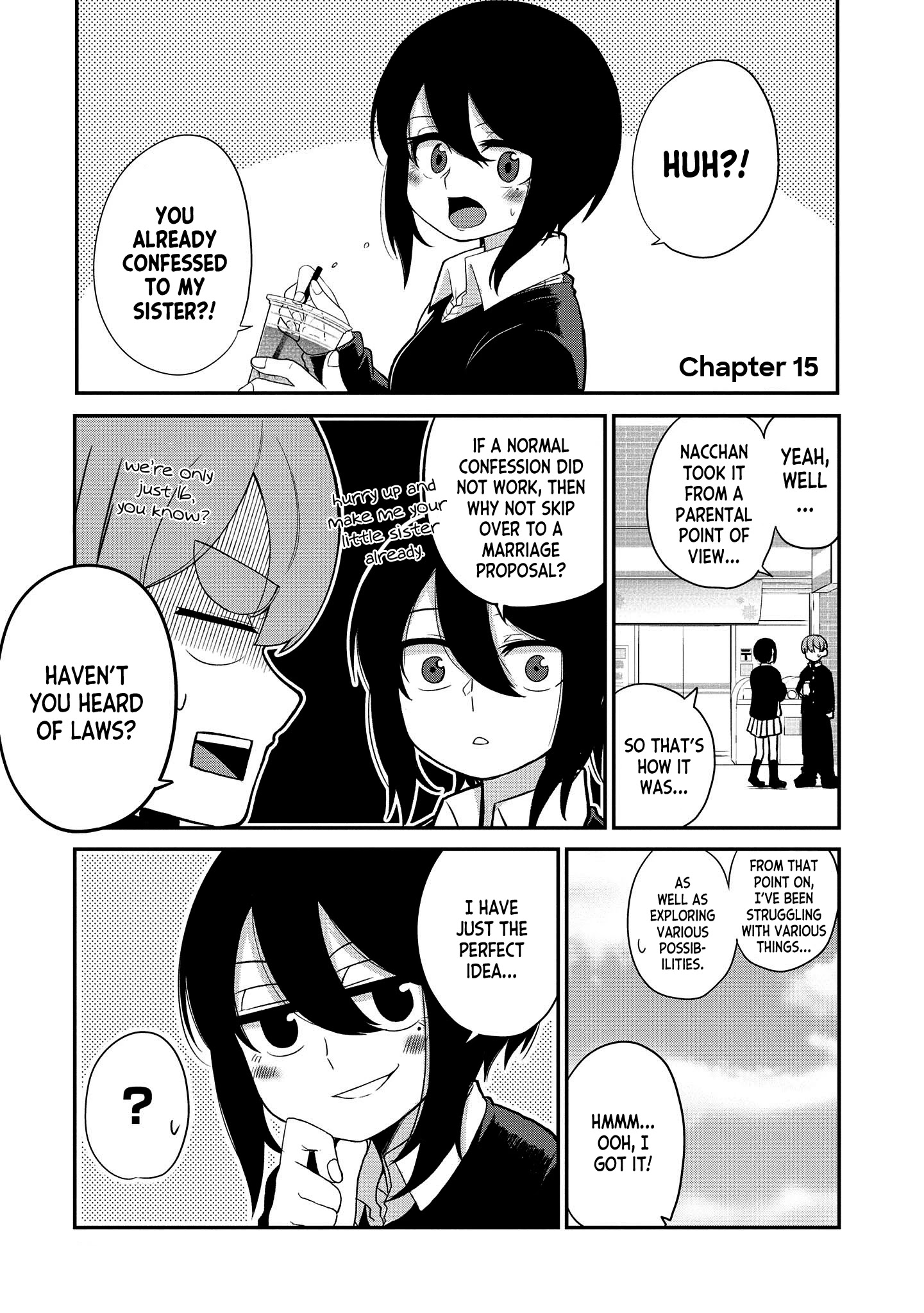 You Don't Want A Childhood Friend As Your Mom? Chapter 15 #1