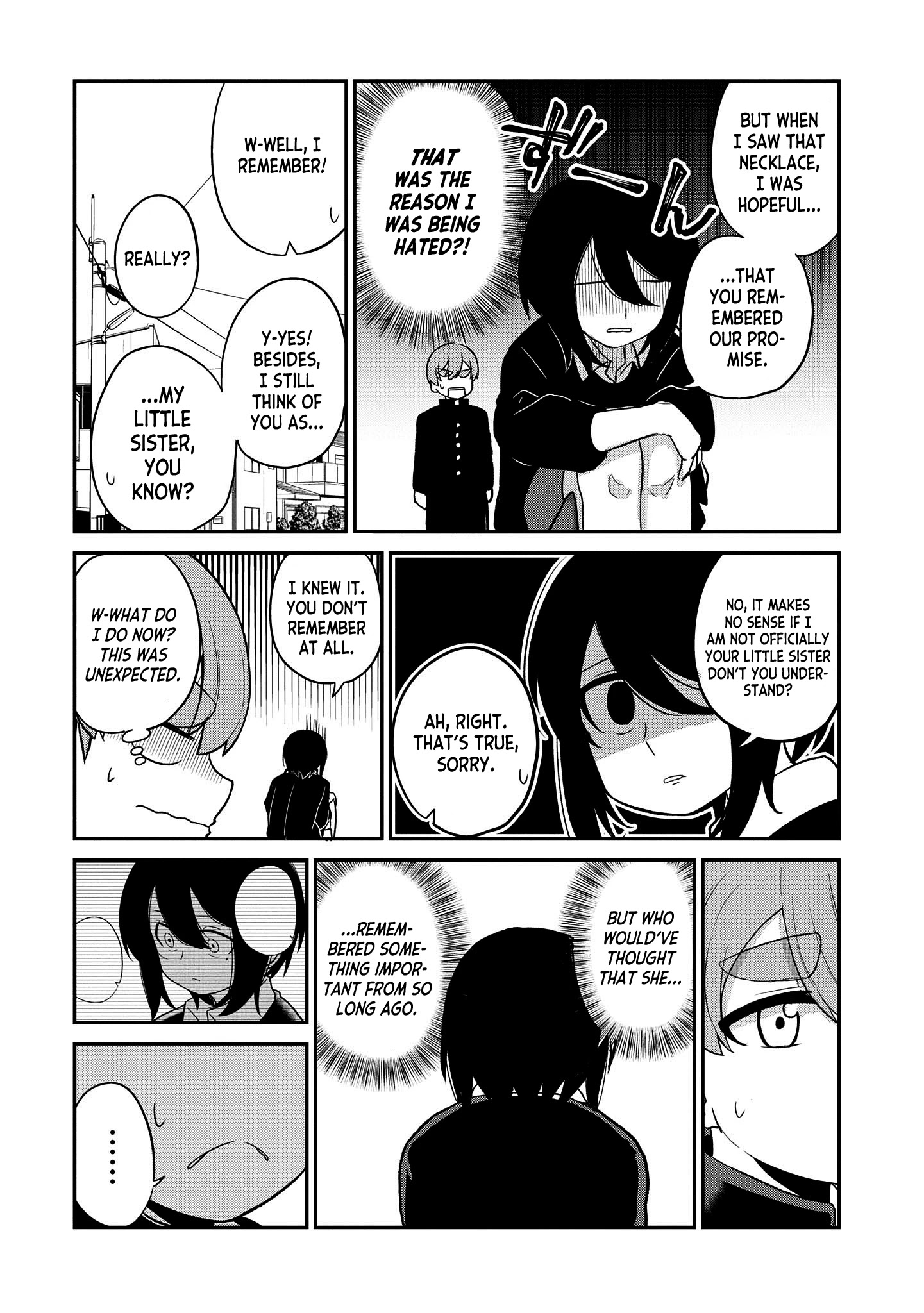 You Don't Want A Childhood Friend As Your Mom? Chapter 14 #11