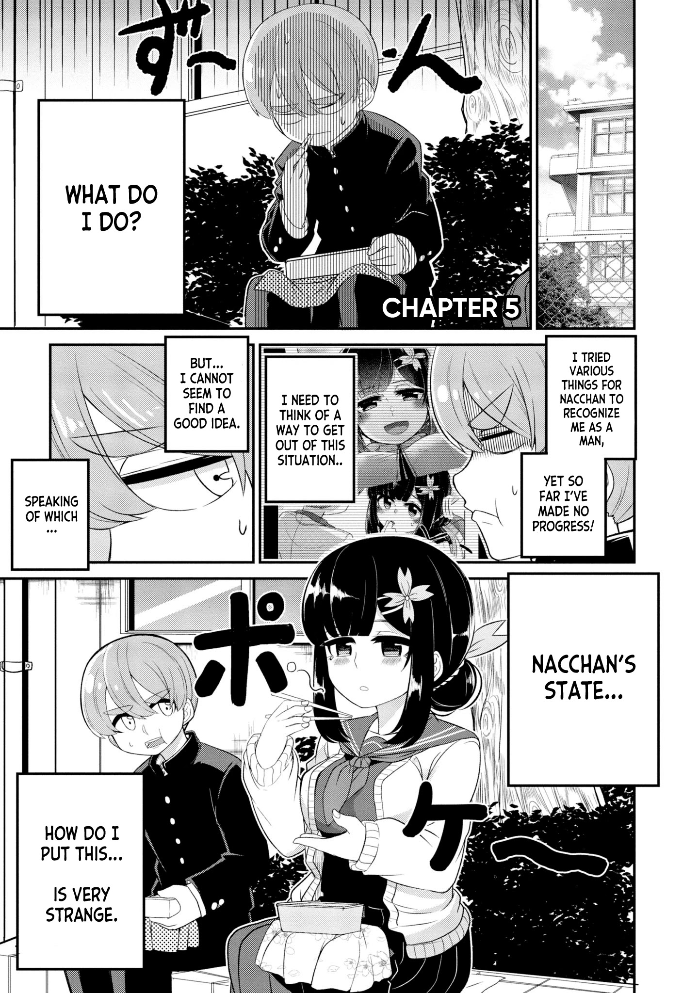 You Don't Want A Childhood Friend As Your Mom? Chapter 5 #2