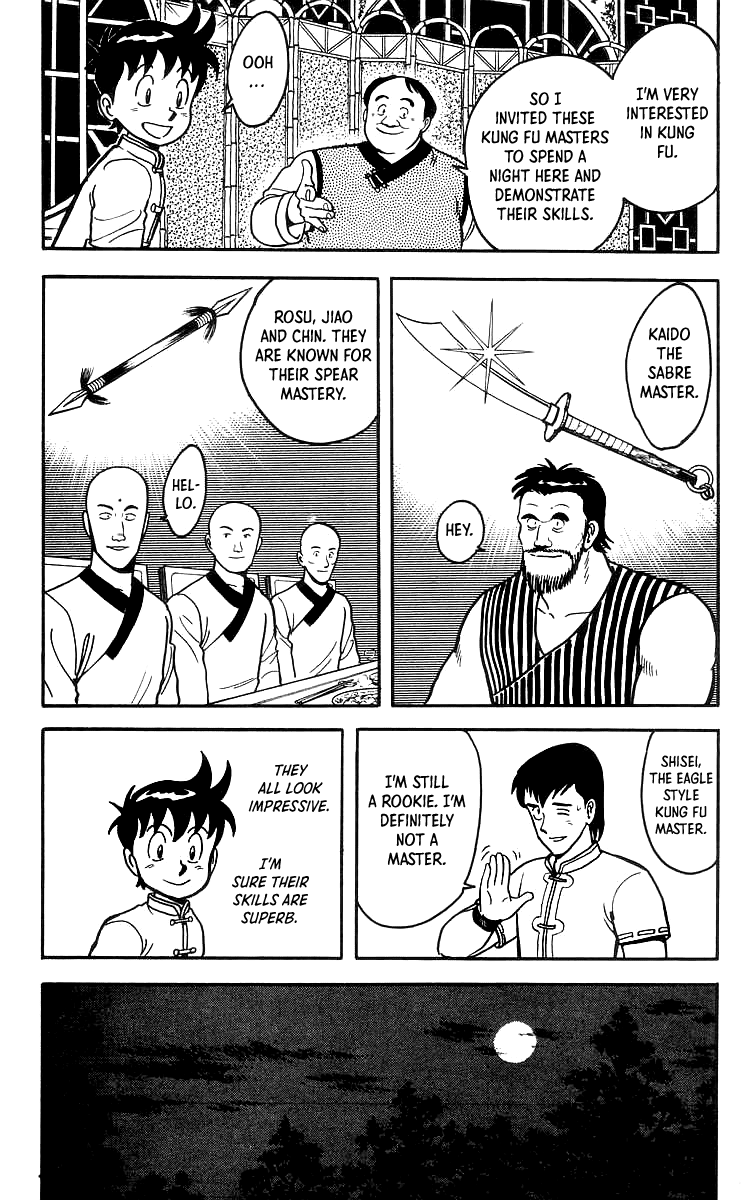 Tekken Chinmi Chapter 50 #10