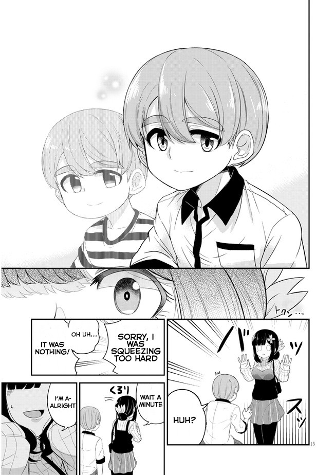 You Don't Want A Childhood Friend As Your Mom? Chapter 4 #15