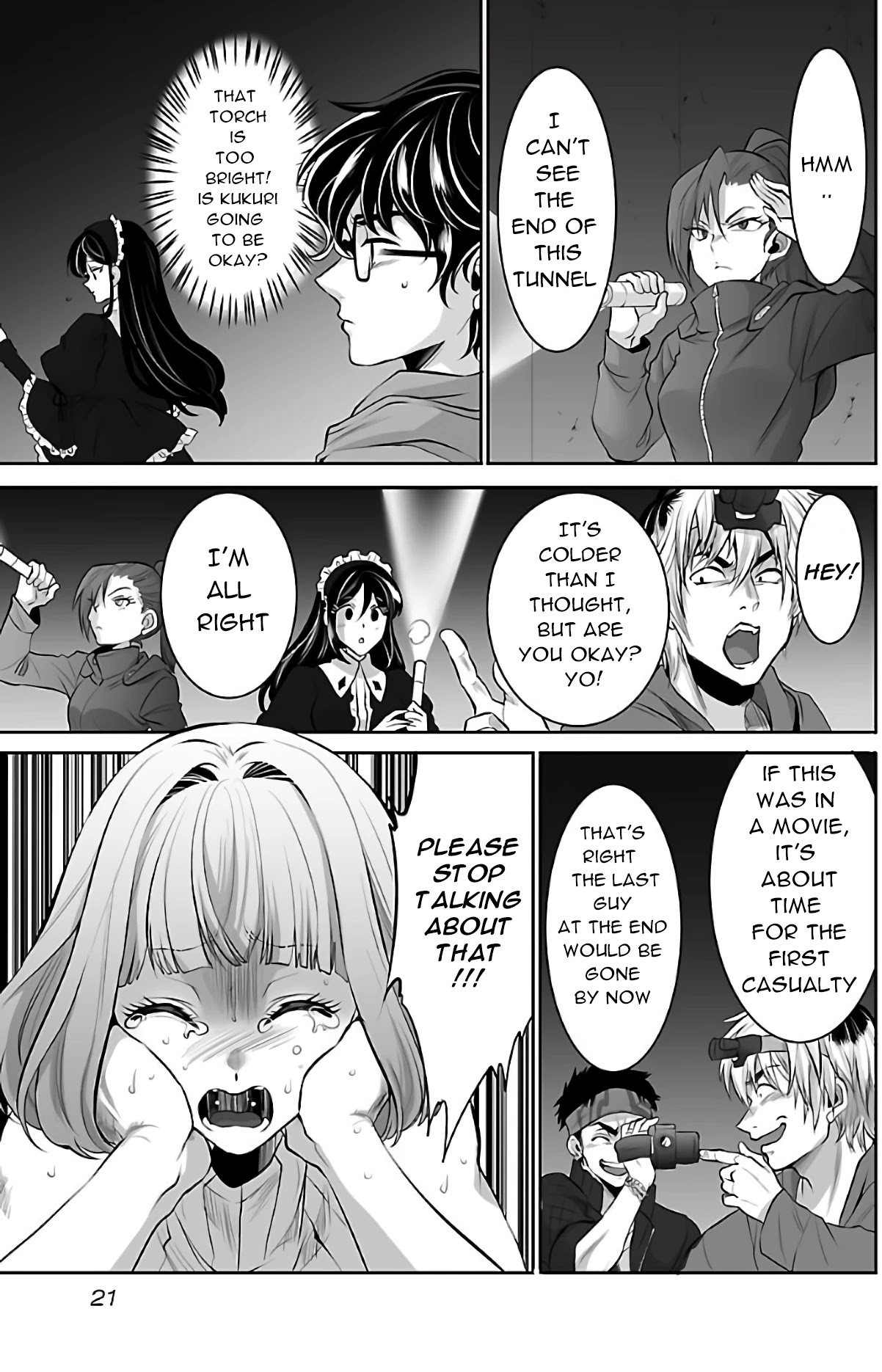 Kyomushi Sanmyaku Chapter 1 #24