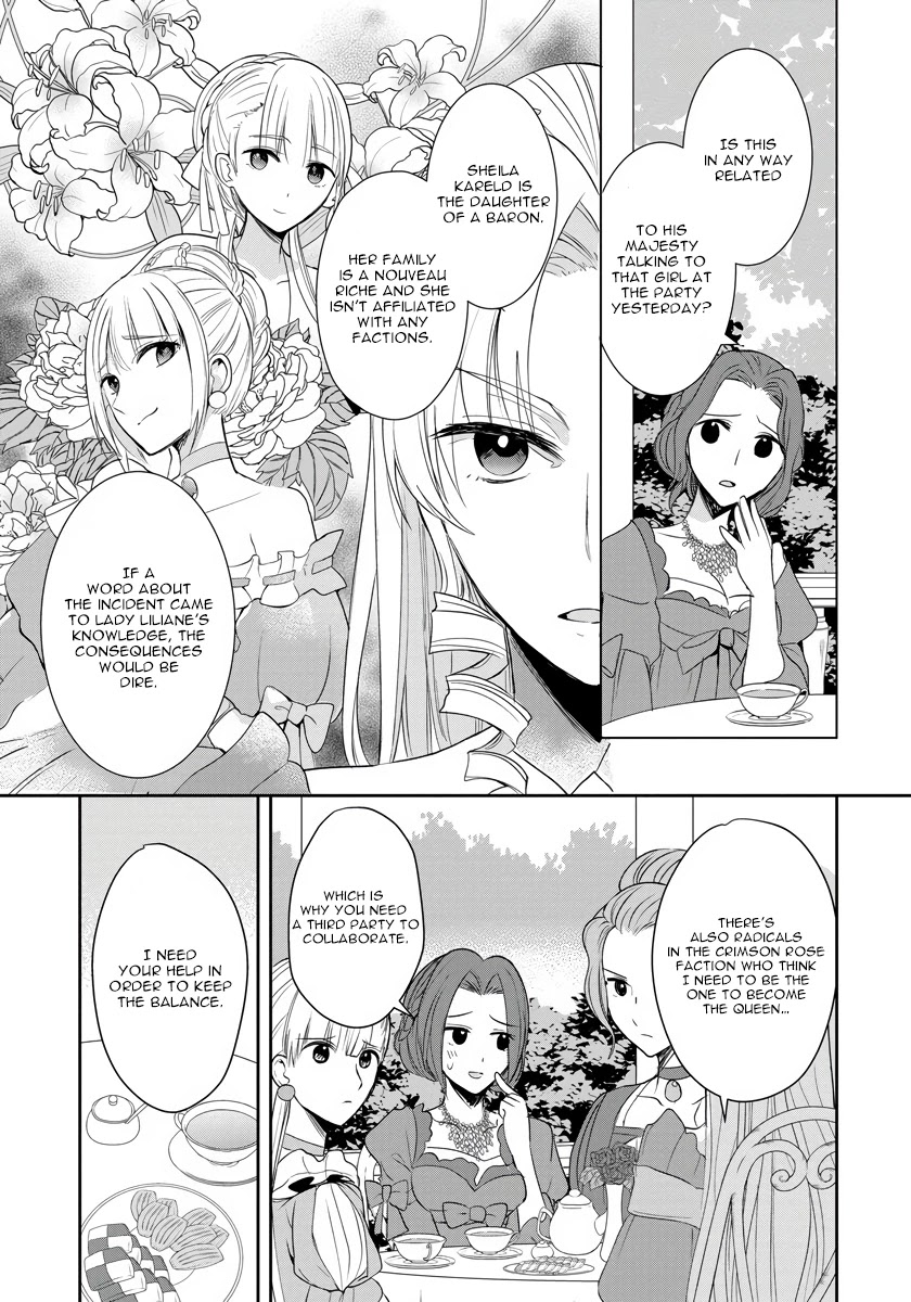 The Inner Palace Tale Of A Villainess Noble Girl Chapter 5 #21