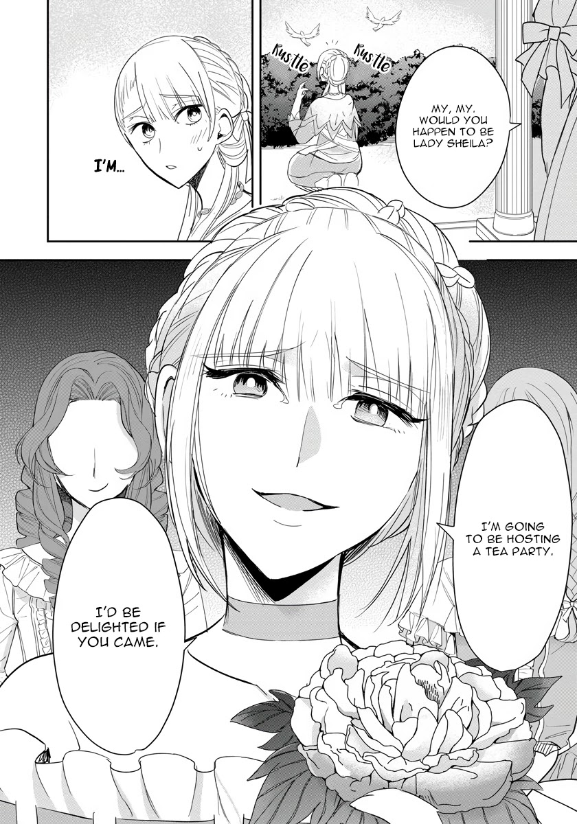 The Inner Palace Tale Of A Villainess Noble Girl Chapter 5 #24